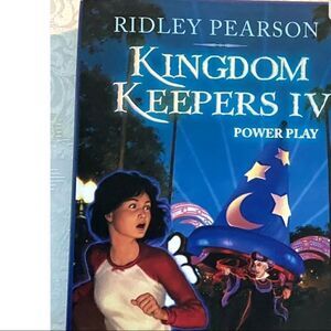 Kingdom Keepers IV: Power Play by Ridley Pearson!  Hardback Perfect condition